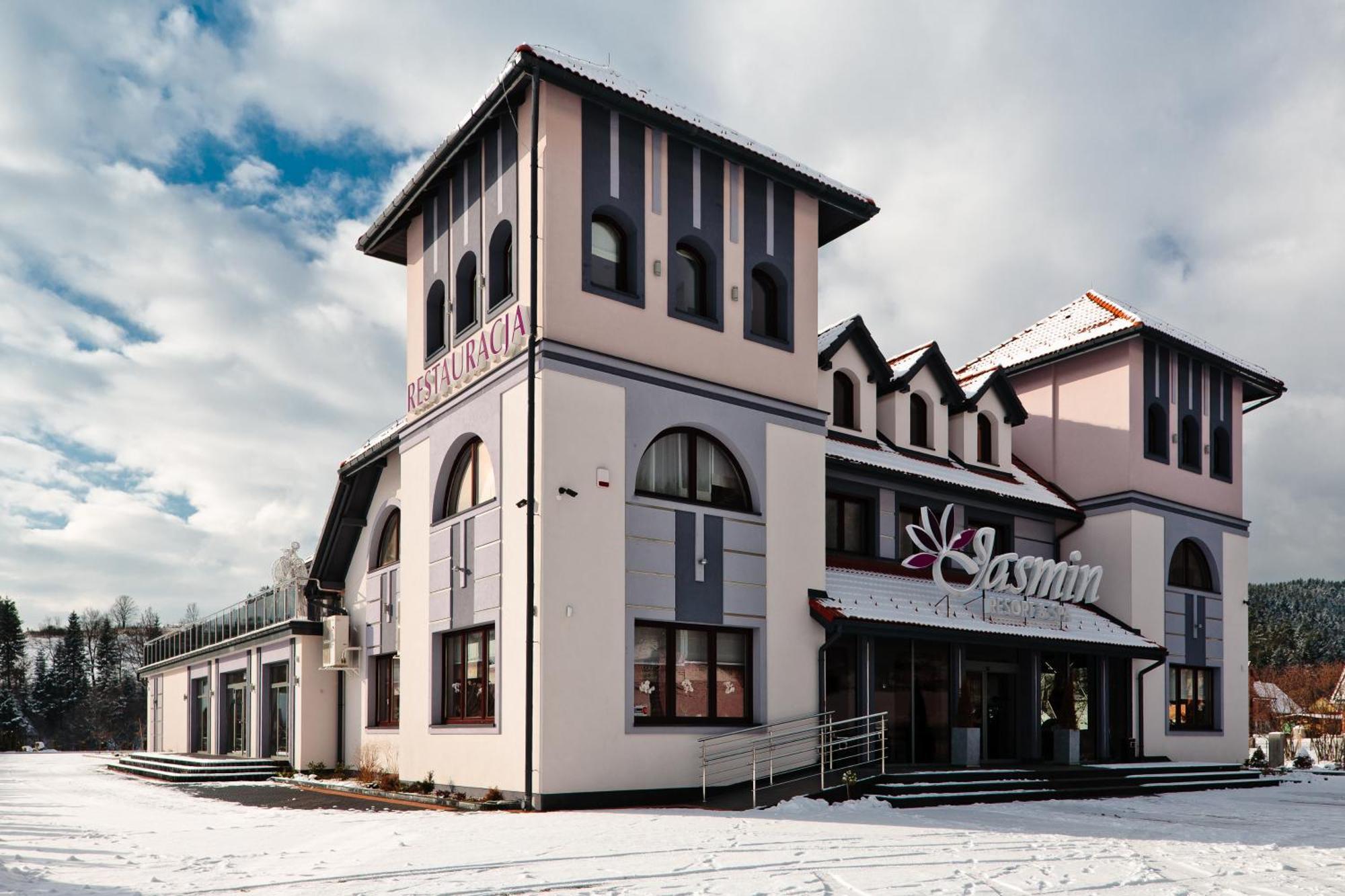茉莉花水疗度假村 Krzeszow Dolny 外观 照片